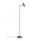 Trio-412400107 - Marley - Matt Nickel Floor Lamp