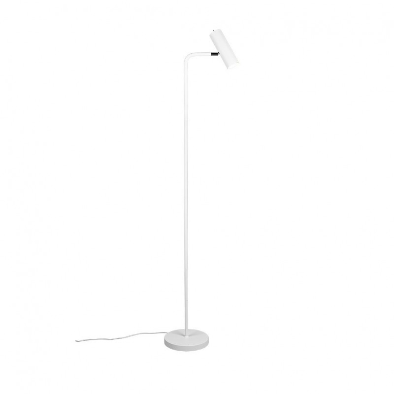 Trio-412400131 - Marley - Matt White Floor Lamp