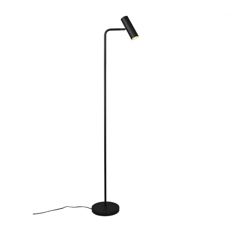 - Marley - Matt Black Floor Lamp Trio-412400132 - Marley - Matt Black Floor Lamp