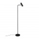 - Marley - Matt Black Floor Lamp Trio-412400132 - Marley - Matt Black Floor Lamp