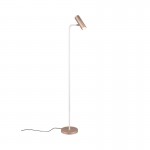 Marley - Warm Grey & Coffee Floor Lamp Marley - Warm Grey & Coffee Floor Lamp