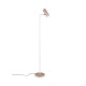 Trio-412400165 - Marley - Warm Grey & Coffee Floor Lamp