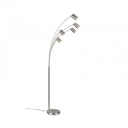 Marley - Matt Nickel 5 Light Floor Lamp