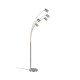 Trio-412400507 - Marley - Matt Nickel 5 Light Floor Lamp
