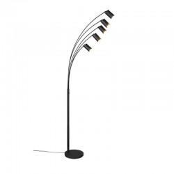 Marley - Matt Black 5 Light Floor Lamp Marley - Matt Black 5 Light Floor Lamp