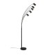 - Marley - Matt Black 5 Light Floor Lamp Trio-412400532 - Marley - Matt Black 5 Light Floor Lamp