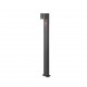 - Roya - Anthracite PIR Big Post Trio-414260142 - Roya - Anthracite PIR Big Post