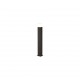 - Hudson - Anthracite Square Bollard with White Diffuser Trio-420060142 - Hudson - Anthracite Square Bollard with White Diffuser