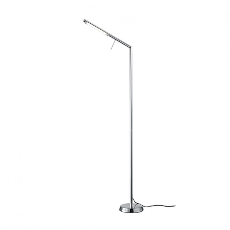 Table & Floor Lamp - Filigran - Matt Nickel LED Floor Lamp Trio-420490107 - Filigran - Matt Nickel LED Floor Lamp