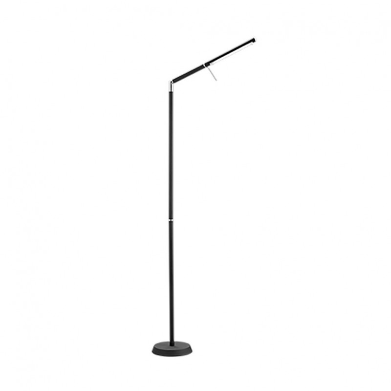 - Filigran - Matt Black LED Floor Lamp Trio-420490132 - Filigran - Matt Black LED Floor Lamp