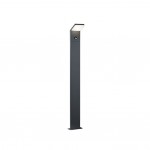 Pearl - Anthracite Big PIR Post IP54