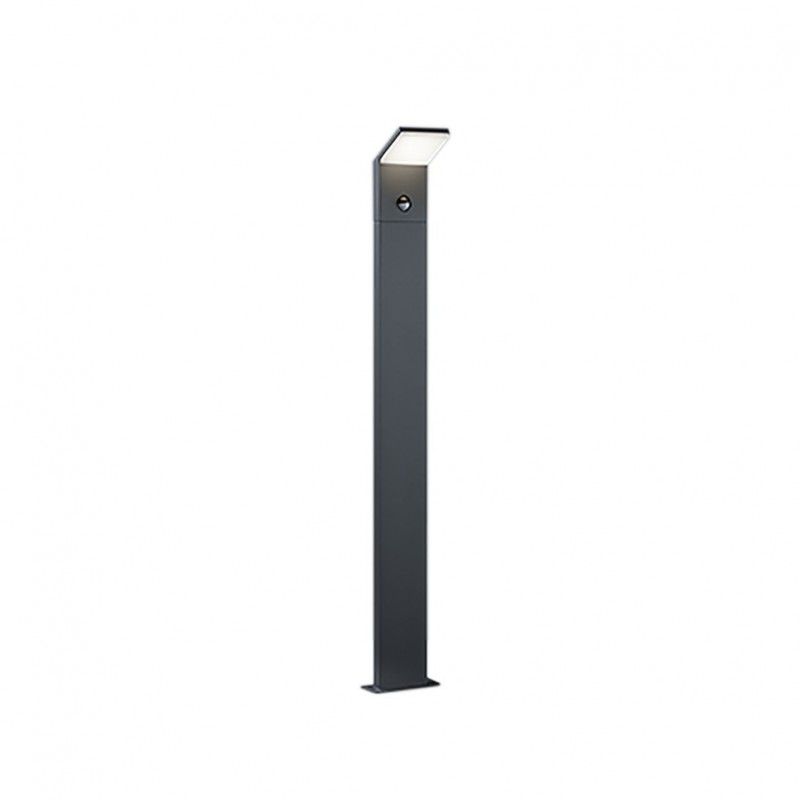Trio-421169142 - Pearl - Anthracite Big PIR Post IP54