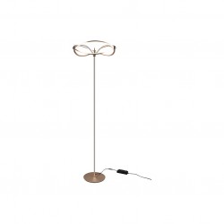 Charivari - Matt Brass LED Floor Lamp Charivari - Matt Brass LED Floor Lamp