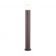 - Hoosic - Rusty Bollard with White Diffuser Trio-422260124 - Hoosic - Rusty Bollard with White Diffuser