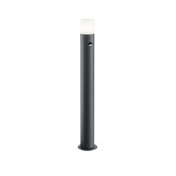 Hoosic - Anthracite PIR Bollard with White Diffuser Hoosic - Anthracite PIR Bollard with White Diffuser