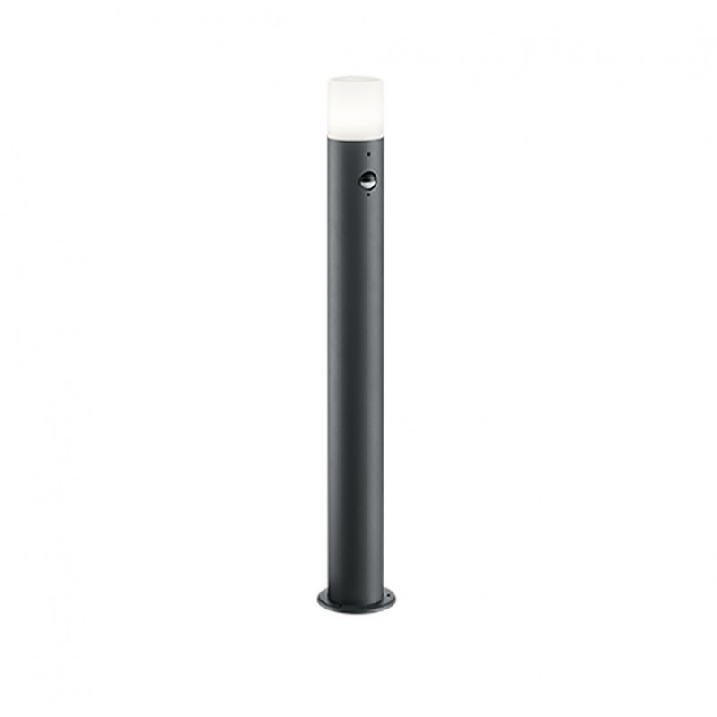 Trio-422260142 - Hoosic - Anthracite PIR Bollard with White Diffuser