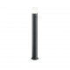 Trio-422260142 - Hoosic - Anthracite PIR Bollard with White Diffuser