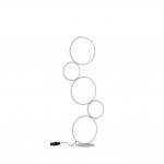 Rondo - Matt White LED Floor Lamp