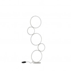 Rondo - Matt White LED Floor Lamp Rondo - Matt White LED Floor Lamp