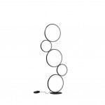 Rondo - Matt Black LED Floor Lamp Rondo - Matt Black LED Floor Lamp