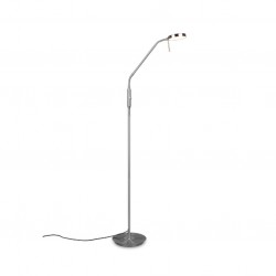 Monza - Matt Nickel CCT Floor Lamp Monza - Matt Nickel CCT Floor Lamp