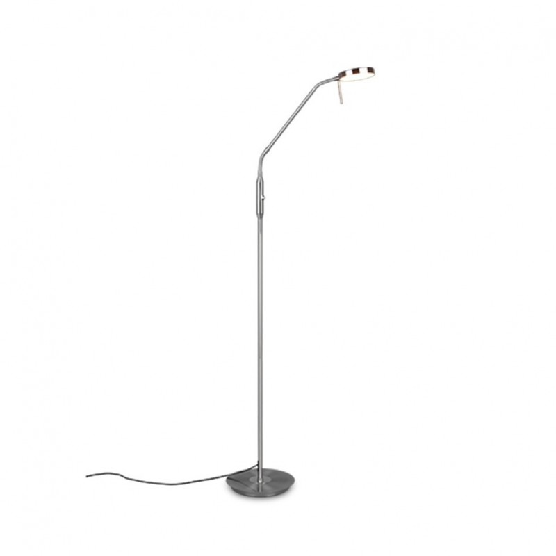 - Monza - Matt Nickel CCT Floor Lamp Trio-423310107 - Monza - Matt Nickel CCT Floor Lamp