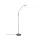 - Monza - Matt Nickel CCT Floor Lamp Trio-423310107 - Monza - Matt Nickel CCT Floor Lamp
