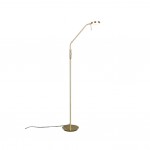 Monza - Matt Brass CCT Floor Lamp Monza - Matt Brass CCT Floor Lamp
