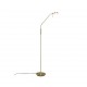 - Monza - Matt Brass CCT Floor Lamp Trio-423310108 - Monza - Matt Brass CCT Floor Lamp