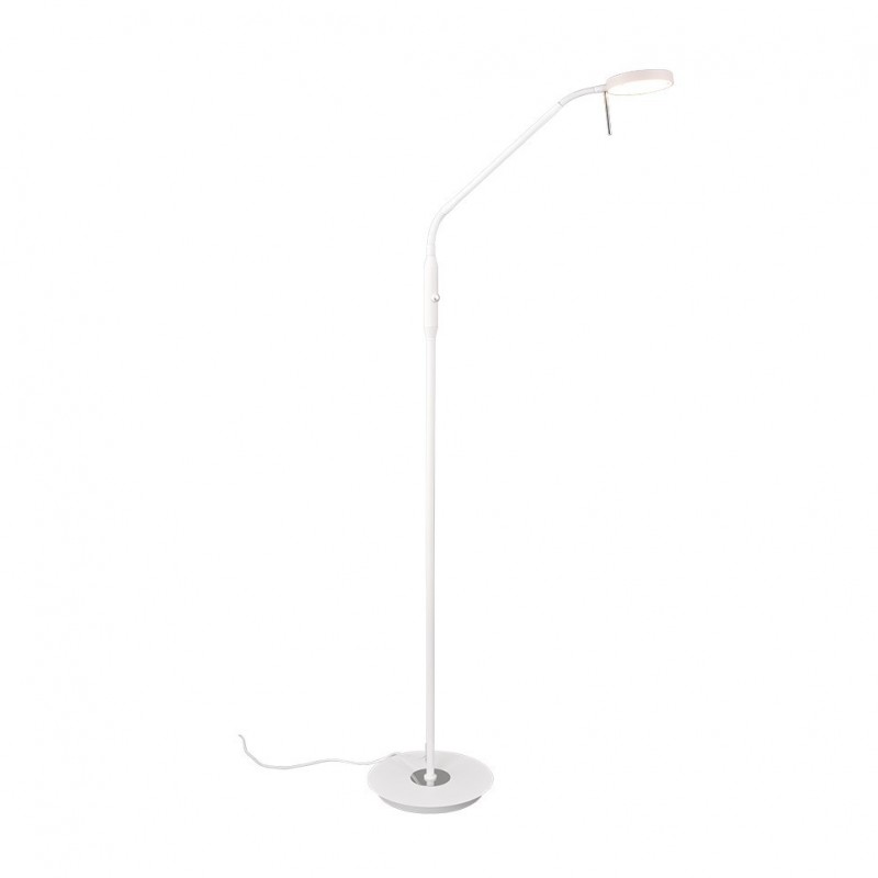 - Monza - White CCT Floor Lamp Trio-423310131 - Monza - White CCT Floor Lamp