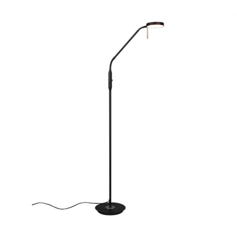 - Monza - Matt Black CCT Floor Lamp Trio-423310132 - Monza - Matt Black CCT Floor Lamp