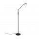 - Monza - Matt Black CCT Floor Lamp Trio-423310132 - Monza - Matt Black CCT Floor Lamp