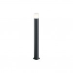 Hoosic - Anthracite Bollard with White Diffuser Hoosic - Anthracite Bollard with White Diffuser