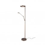 Barrie - Old Brass Mother & Child CCT Floor Lamp Barrie - Old Brass Mother & Child CCT Floor Lamp