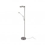 Barrie - Matt Nickel Mother & Child CCT Floor Lamp Barrie - Matt Nickel Mother & Child CCT Floor Lamp