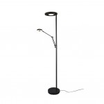 Barrie - Matt Black Mother & Child CCT Floor Lamp Barrie - Matt Black Mother & Child CCT Floor Lamp