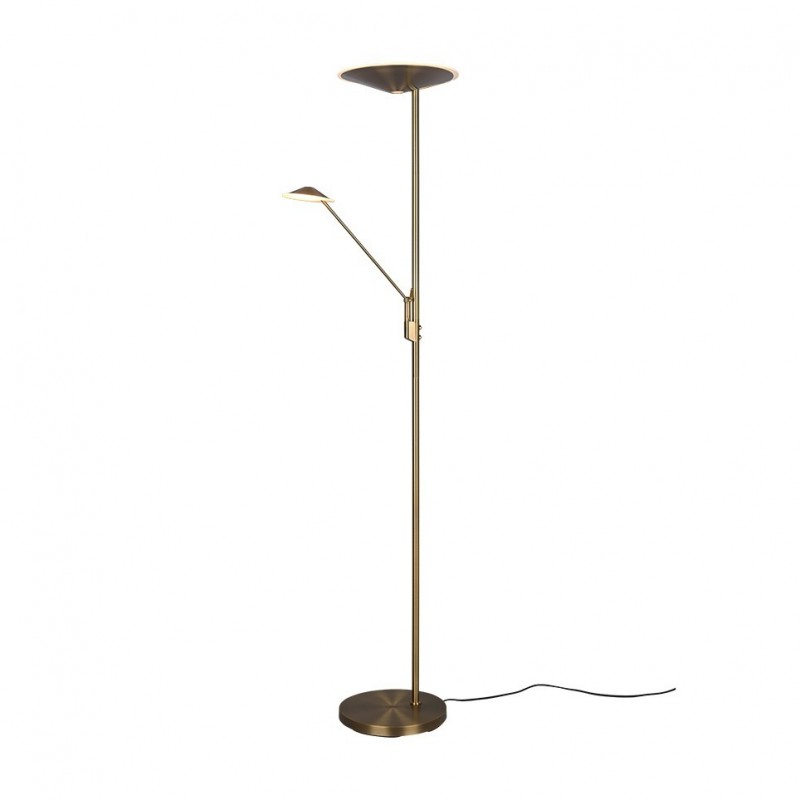 - Brantford - Old Brass CCT Mother & Child Floor Lamp Trio-425610204 - Brantford - Old Brass CCT Mother & Child Floor Lamp