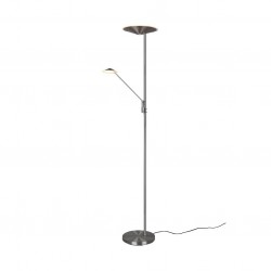 Brantford - Matt Nickel CCT Mother & Child Floor Lamp Brantford - Matt Nickel CCT Mother & Child Floor Lamp