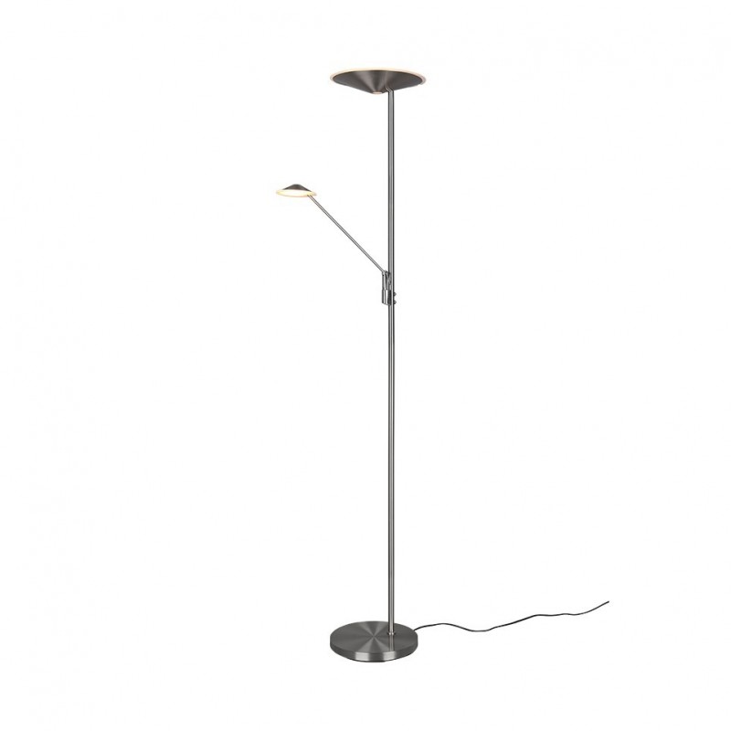 - Brantford - Matt Nickel CCT Mother & Child Floor Lamp Trio-425610207 - Brantford - Matt Nickel CCT Mother & Child Floor Lamp