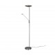 - Brantford - Matt Nickel CCT Mother & Child Floor Lamp Trio-425610207 - Brantford - Matt Nickel CCT Mother & Child Floor Lamp