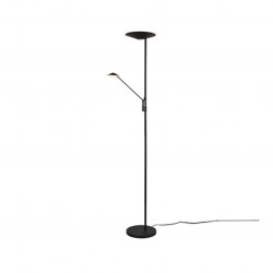 Brantford - Matt Black CCT Mother & Child Floor Lamp Brantford - Matt Black CCT Mother & Child Floor Lamp