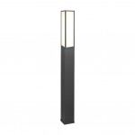 Fuerte - Anthracite LED Bollard with White Diffuser Fuerte - Anthracite LED Bollard with White Diffuser