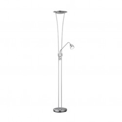 Arizona - Matt Nickel Mother & Child LED Floor Lamp Arizona - Matt Nickel Mother & Child LED Floor Lamp