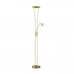 Arizona - Matt Brass Mother & Child LED Floor Lamp Arizona - Matt Brass Mother & Child LED Floor Lamp