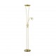 - Arizona - Matt Brass Mother & Child LED Floor Lamp Trio-426410208 - Arizona - Matt Brass Mother & Child LED Floor Lamp
