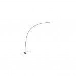 Shanghai - Black LED Floor Lamp