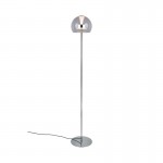 Flynt - Chrome CCT Floor Lamp with Clear Glass Flynt - Chrome CCT Floor Lamp with Clear Glass
