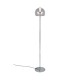 - Flynt - Chrome CCT Floor Lamp with Clear Glass Trio-431610106 - Flynt - Chrome CCT Floor Lamp with Clear Glass