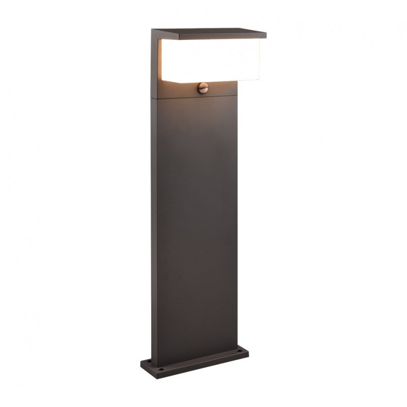 - Nestos - Anthracite LED Post with Sensor IP 54 Trio-440969142 - Nestos - Anthracite LED Post with Sensor IP 54