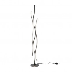 Blaze - Brushed Aluminium & Black CCT Floor Lamp Blaze - Brushed Aluminium & Black CCT Floor Lamp
